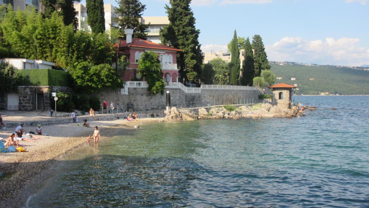 Apartman Dora Opatija Exterior foto